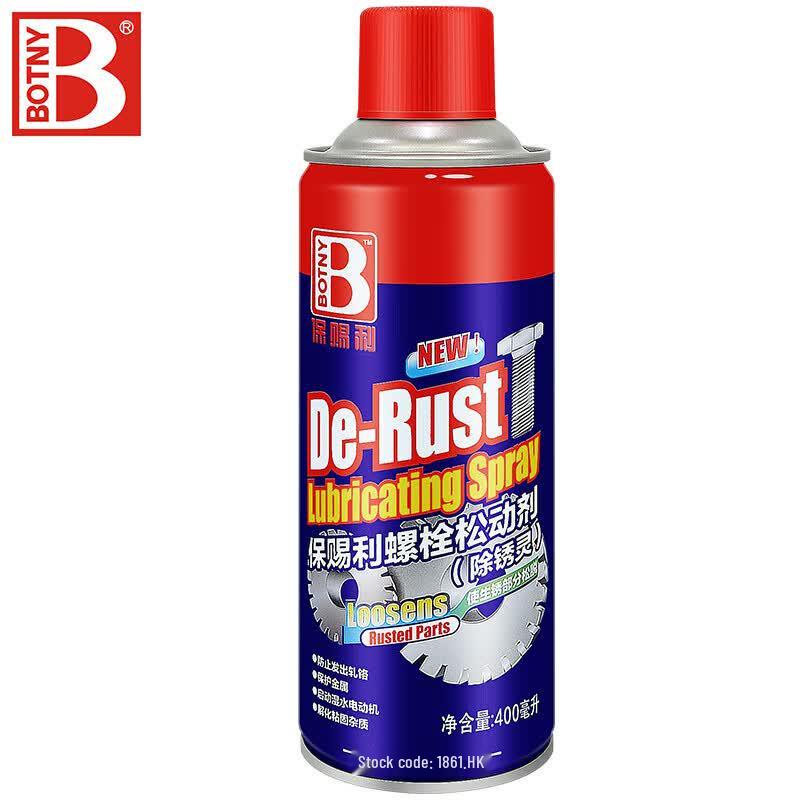 BOTNY Bolt Loosening Agent & Rust Remover 400ML Single Bottle