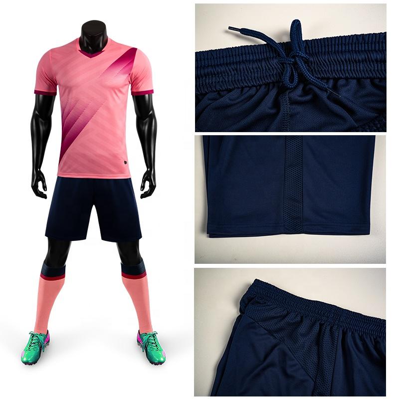 New Model Sports Sublimation Soccer Jersey Team Shirt Custom Football Uniform Soccer Jersey Set