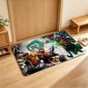Game D-Dota2 Floor Mat Soft Flannel Floor Mat  Suitable for Entryways, Living Rooms, Bedrooms, and Bathrooms