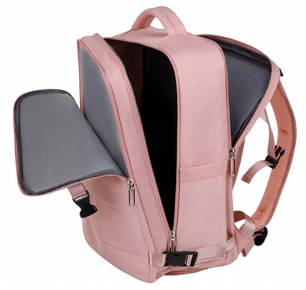 Backpack Hand Luggage for the Plane 45x30x20 Wizzair Ryanair Cabin Strong
