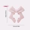 Silicone Bow Spatula Holder Anti-Scalding Utensil Spoon Rest for Pot Clip Bow Shaped Spoon Holder Kitchen Accessory