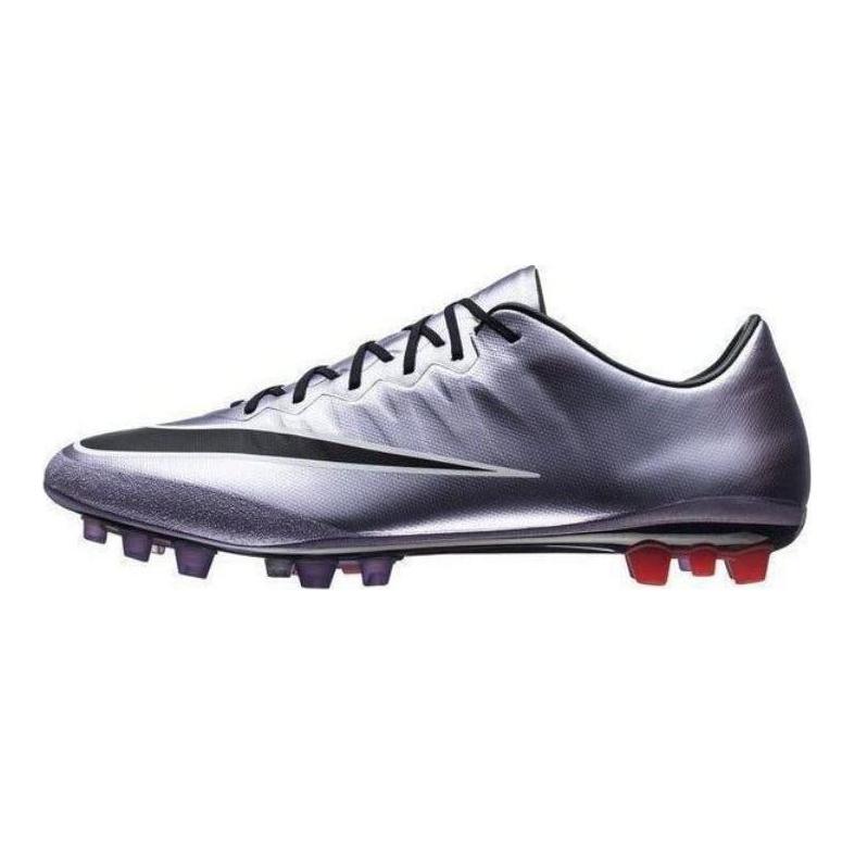 Nike Mercurial Vapor X AG R 'Sliver Black' 717139-580