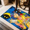 Coraline's Whimsical Journey Customized Name Floor Mat Perfect for Playrooms Bedrooms Foyer Balcony Antislip Carpet Anime Office Decor