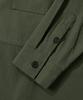 Beodeonteu Oversized Canvas Pocket Patchwork Shirt [Khaki]