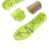 Mugwort Deodorizing Unisex Massage Sport Shock-Absorbing Cuttable Insoles