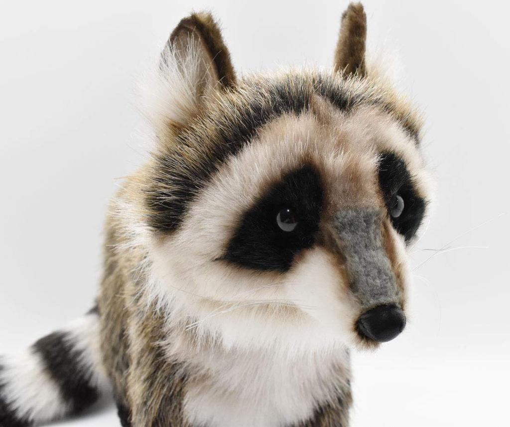 HANSA Raccoon Plush Toy 45x15x30cm Acrylic 190422