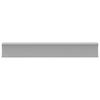 Griff Uni 2 pcs. Silver 105.7 x 7.4 x 15.5 mm Aluminum