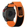 For Garmin Fenix 7S/7S Pro Quickfit 20mm Nylon Wrist Band Magic Tape Watch Strap