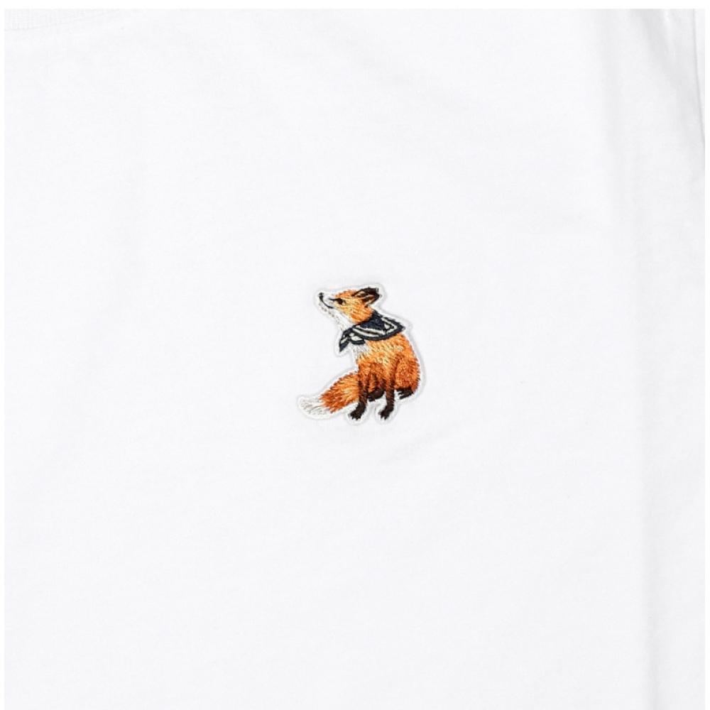 Maison KiTune Women Dreaming Fox PaTch T shirT Qw00109kj7026