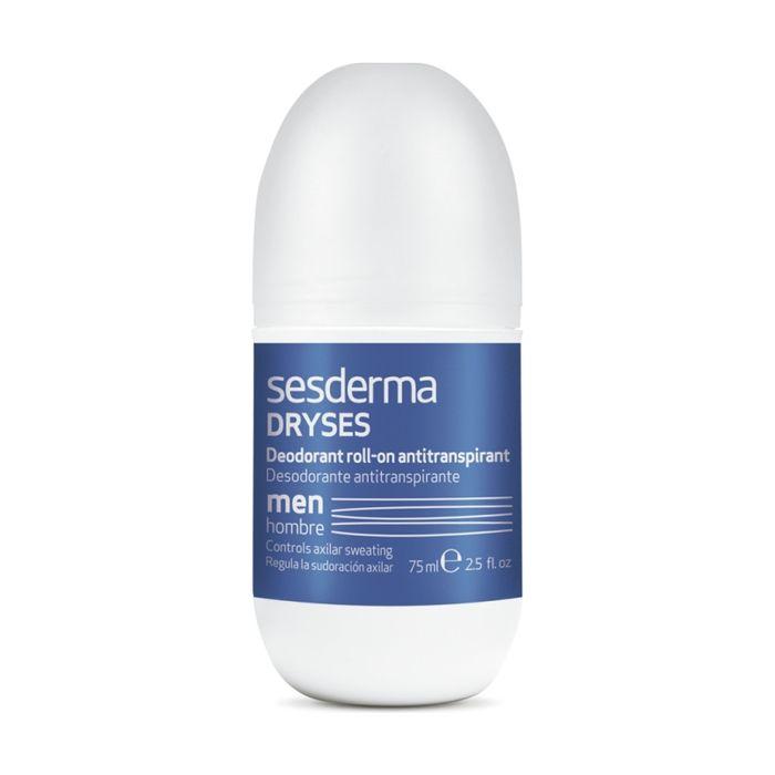 Déodorant anti-transpirant roll-on - Sesderma - Dryses - 75 ml - Sans alcool - Pour homme