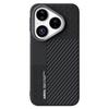 ABEEL For Huawei Pura 80 Case PC+TPU+Aluminum Alloy+PU Leather Phone Cover Compatible with MagSafe
