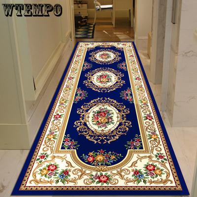 Tapis de Style luxueux Simple et discret, pour sol, antidérapant, pour salon, couloir, grande taille, paillasson