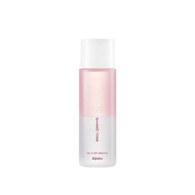 [A'PIEU] Mineral Lip & Eye Remover (Sweet Rose) 100ml