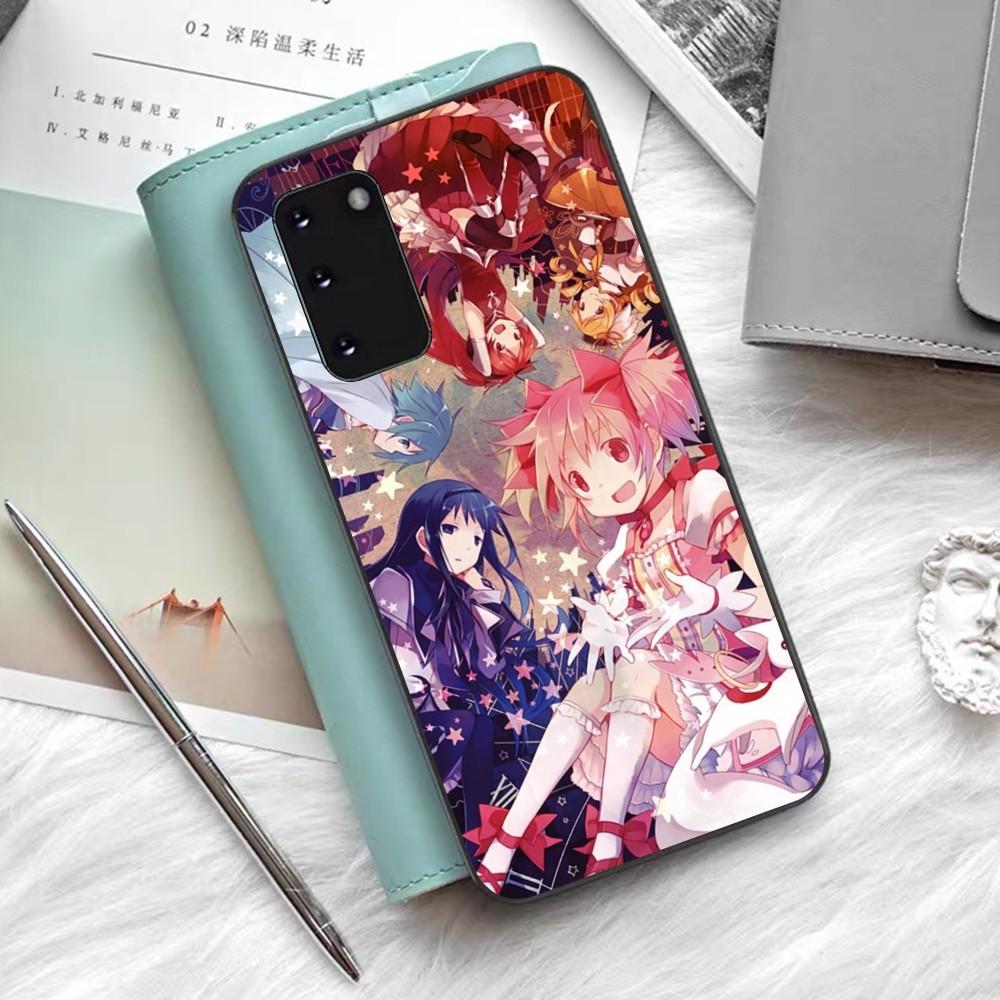 Puella Magi Madoka Magica Phone Case For Samsung S 9 10 20 21 22 23 30 23 24 Plus Lite Ultra FE S10lite Fundas