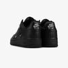 HQ1180-001 Nike Air Force 1 Low Black Metallic Silver (Women's)