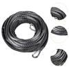 15MX6mm Synthetic Winch Rope Accessory for SUV Truck Versatile Replacement
