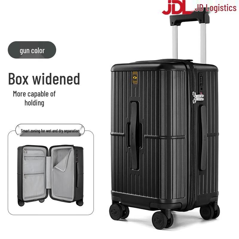 MGOB Large Capacity Hard Shell Spinner Carry-On Luggage