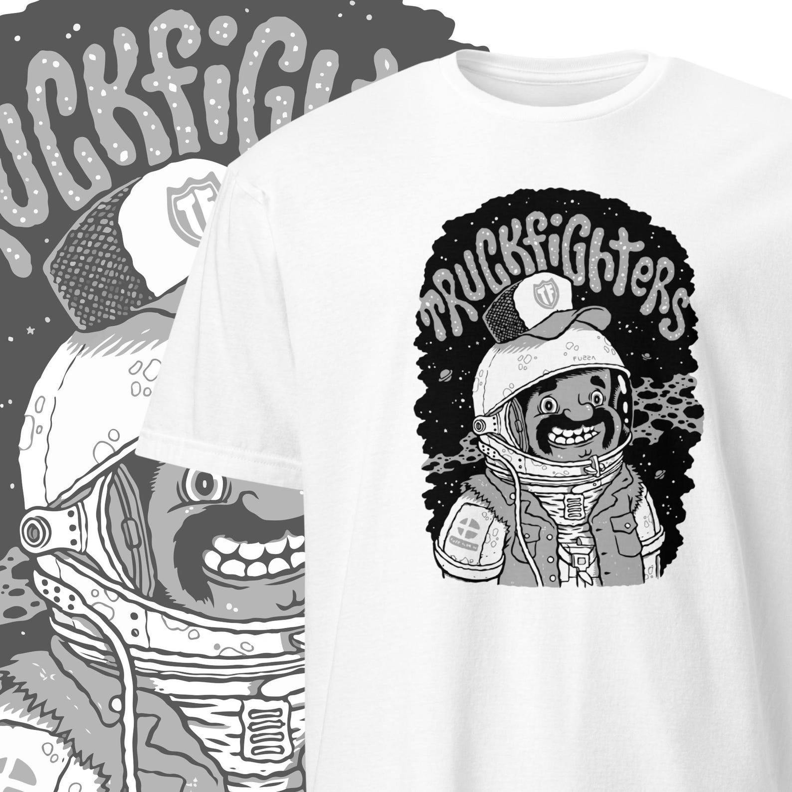 Truckfighters T shirt Psychedelic Rock Clothing XL