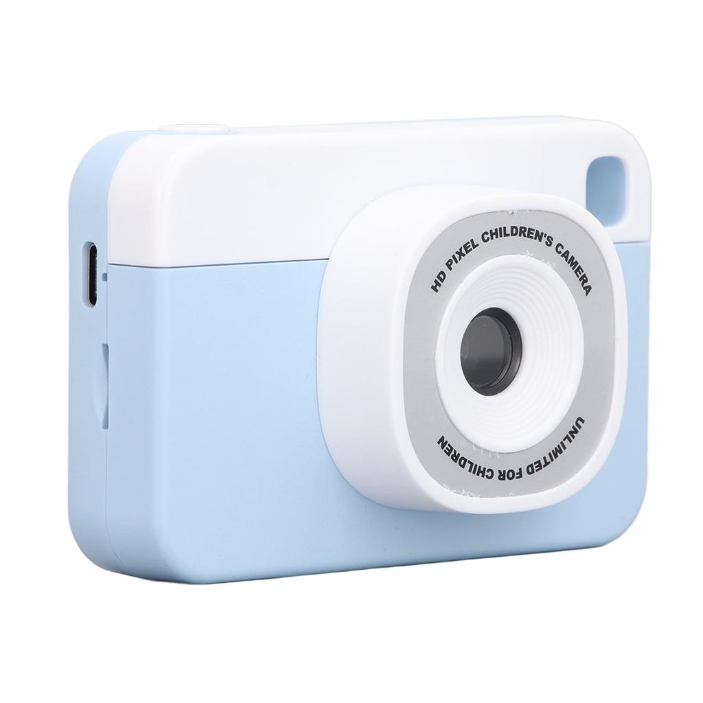 Pocket Digital Camera for Kids Teens 48MP 1080P HD 2.4 Inch IPS Screen 4X Zoom Autofocus Compact Camera for Travel