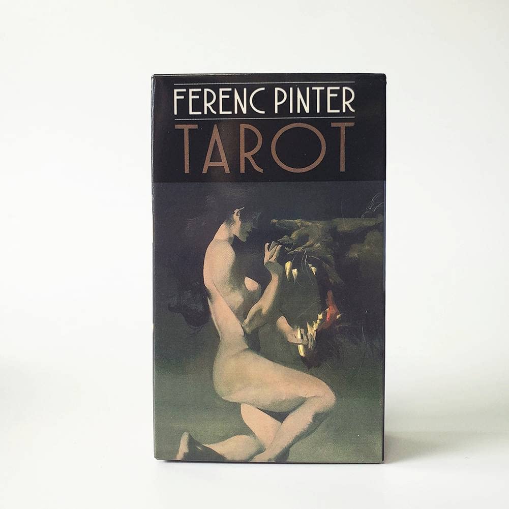 Ferenc Pinter Tarotkortspill Festbord Brettspillkort Spådoms-orakelkort