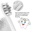 Replacement Toothbrush Brush Heads Compatible with Philips Sonicare Professional Electric Toothbrush Pro1100 4100 6100 9000 9300