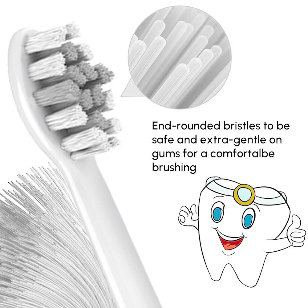 Replacement Toothbrush Brush Heads Compatible with Philips Sonicare Professional Electric Toothbrush Pro1100 2100 4100 5100 6100