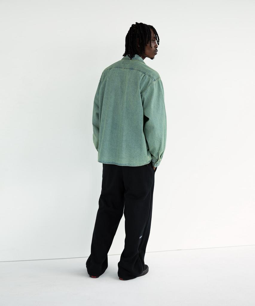 THISISNEVERTHAT Side Zip Sweatpant Black