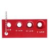 Spark Plug Gap Tool Universal 10mm 12mm 14mm 16mm Spark Plug Gapping Adjustment Tool with 32 Blades