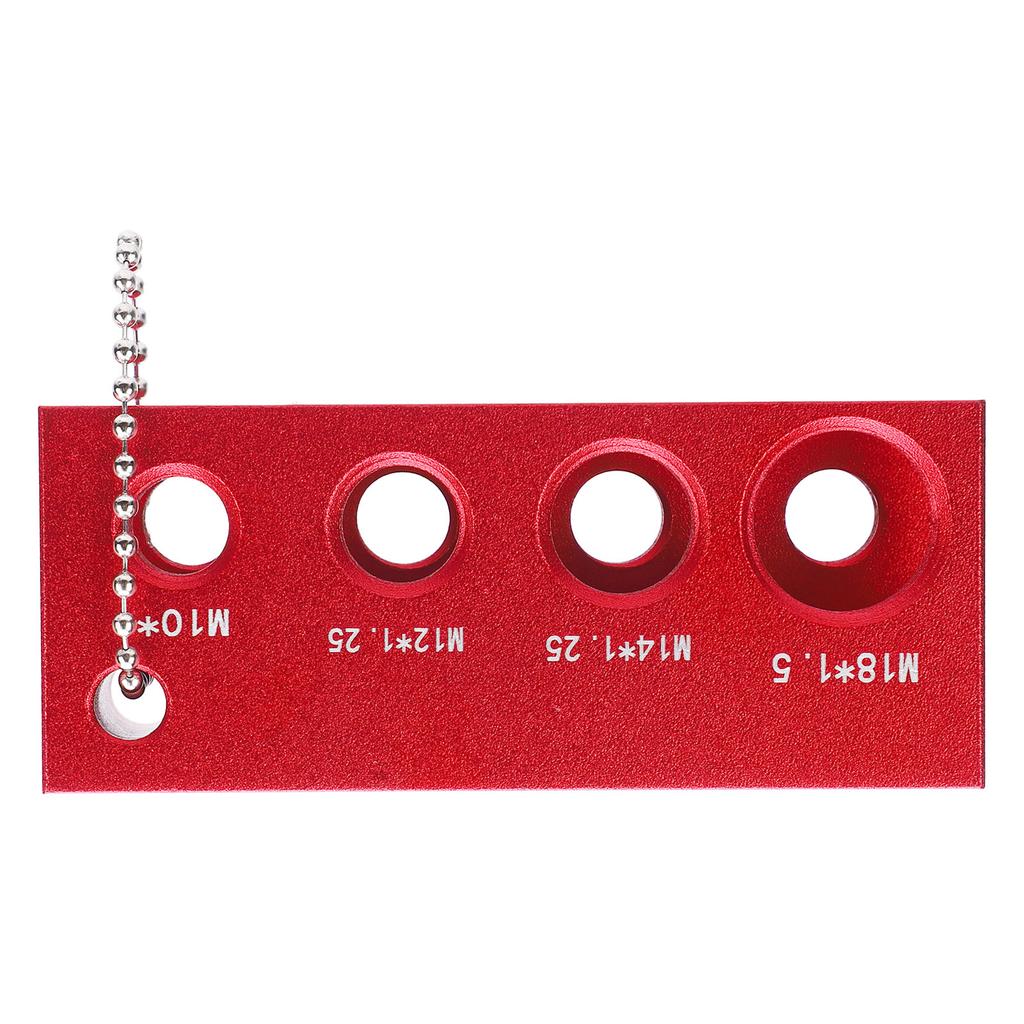 Spark Plug Gap Tool Universal 10mm 12mm 14mm 16mm Spark Plug Gapping Adjustment Tool with 32 Blades