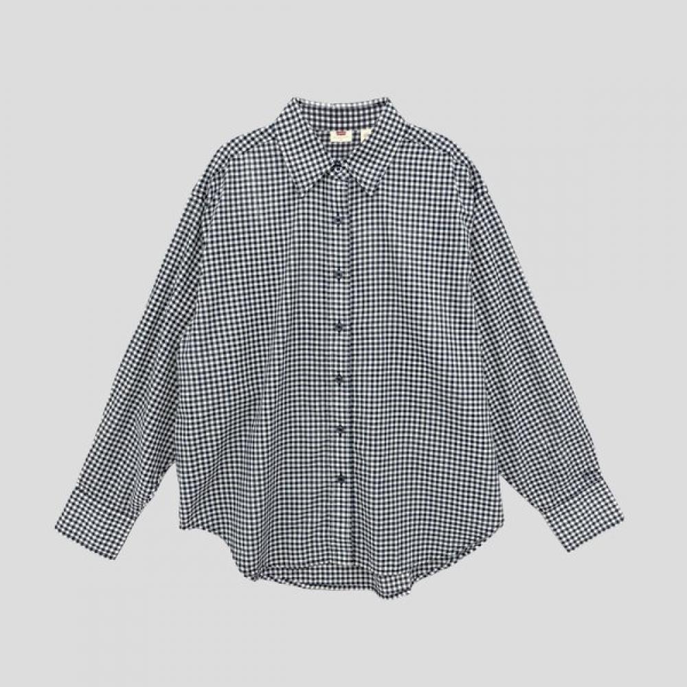 Levi S Women Harley overSized Shirt 0072k 0006 85(S)