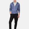 Tommy Hilfiger Casual Simple Comfortable Zip Hooded Long Sleeve Sweatshirt Men tops 78JB342-420