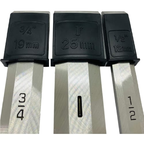 KAKURI All-Purpose Chisel, Short Type, Set of 3