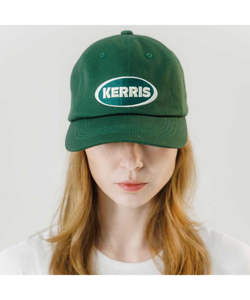 Keliseu Kerris Cotton Logo Ball Cap (Green)