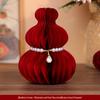 3D Gourd Ornament for Fortune & Prosperity - Perfect Housewarming Gift & Home Decor