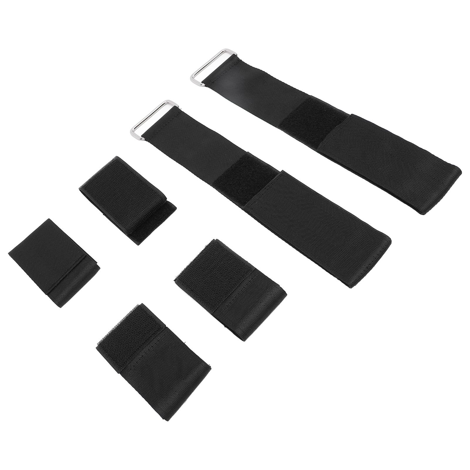 2Pcs Dumbbell Ankle Straps Breathable Comfortable Nylon Dumbbell Foot Attachment Weight Ankle Strap for Strength Training