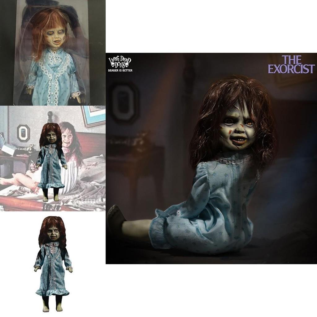 10palcový Exorcista Orcist Ručně vyráběný Modelová Figurka Kreslený Styl PVC Materiál