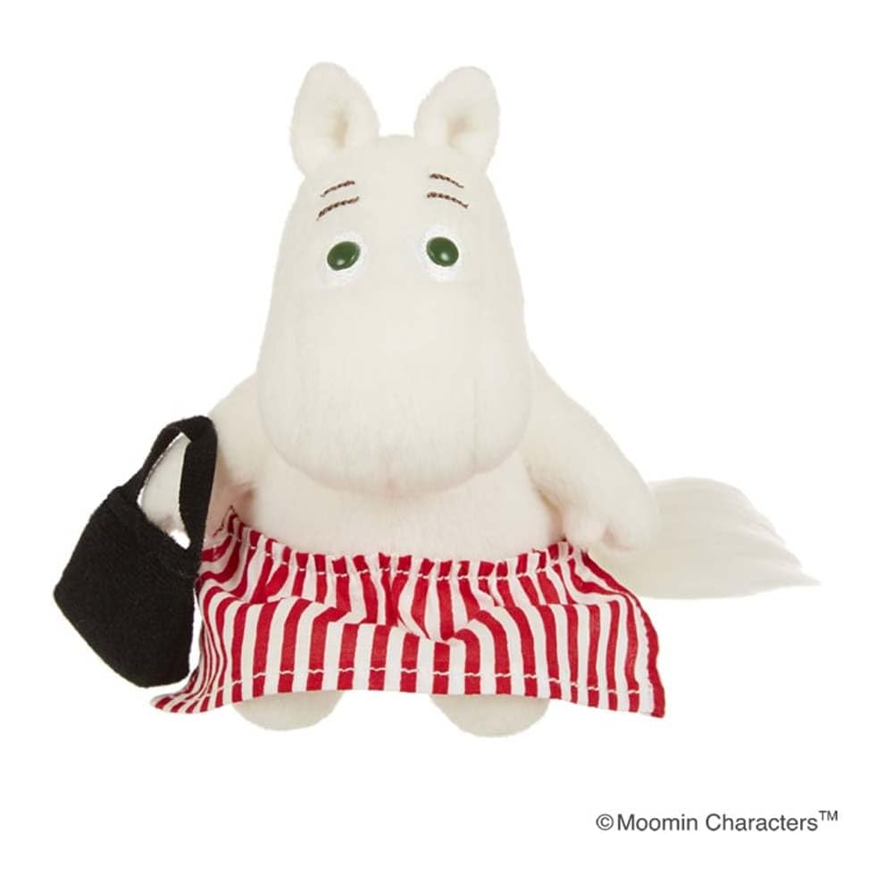 Sekiguchi Moomin Mama Plush Toy Handheld 572069