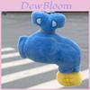 Adorable Plush Faucet Doll Refrigerator Magnet Keychain Soft Pp Cotton Stuffed