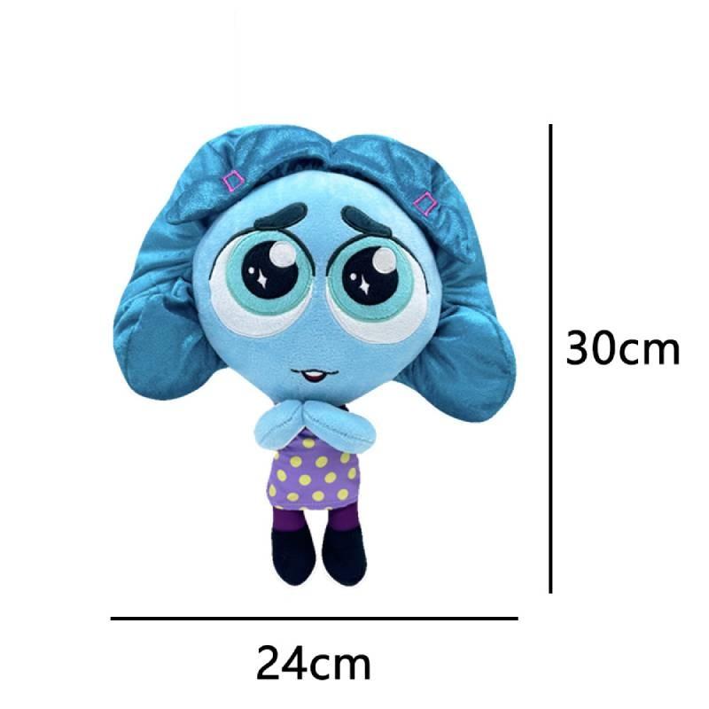 Inside Out 2 Plush Mind Agents Toy Doll Soft Stuffed Animal For Kids In Multiple Colors