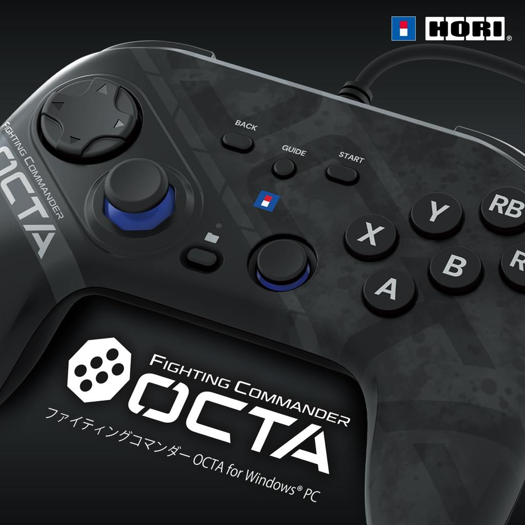 Fighting Commander OCTA for Windows® PC (Black)