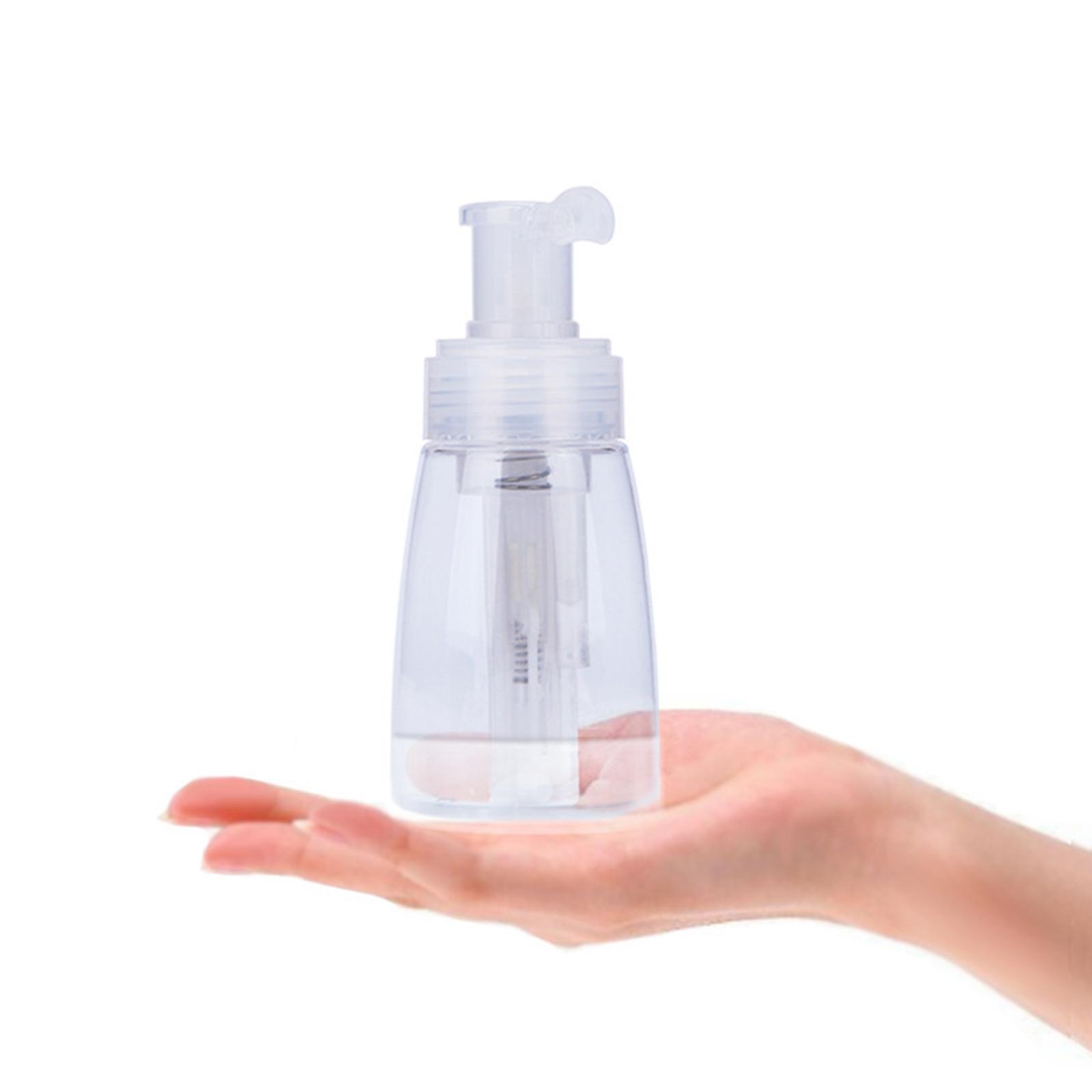 180ml Pump Talcum Powder Spray Bottle Refillable Cosmetics Dispenser Travel Sprayer Containers for Talcum Powder Loose Powder China Mainland