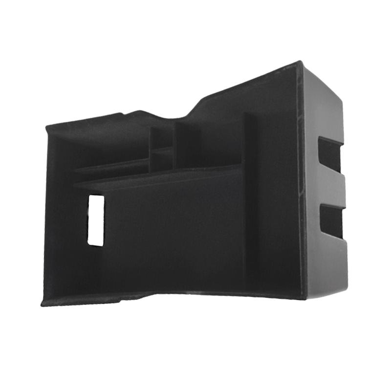 New Central Control Storage Box  for Tesla Model 3 2017 2018   Flocking Armrest Box Storage Box Interior Accessories