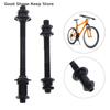 1/2Pcs Bike Hub Shaft Mountain Bike Hollow Quick Release Steel Hub Axle Bike Modification Bicycle hollow shaft Accessories