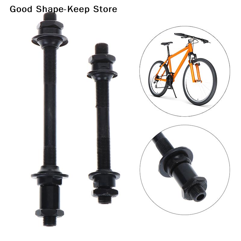 1/2Pcs Bike Hub Shaft Mountain Bike Hollow Quick Release Steel Hub Axle Bike Modification Bicycle hollow shaft Accessories