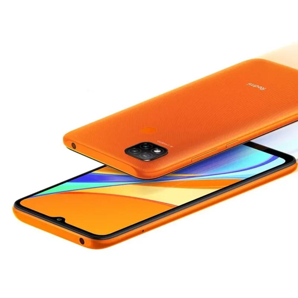 Refurbished Global Rom Xiaomi Redmi 9C Smartphone 3GB/4GB 128GB MediaTek Helio G35 6.53 Inch Android 10 13MP Camera 5000mAh
