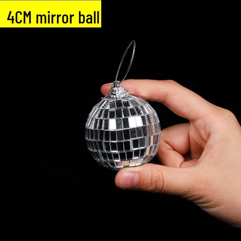 Reflective Wedding Disco Ball – Colorful Mirror Laser Ball for Bars and KTV