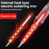 Fer à souder endothermique à température réglable 60 W, affichage numérique, outil de réparation de soudure portable