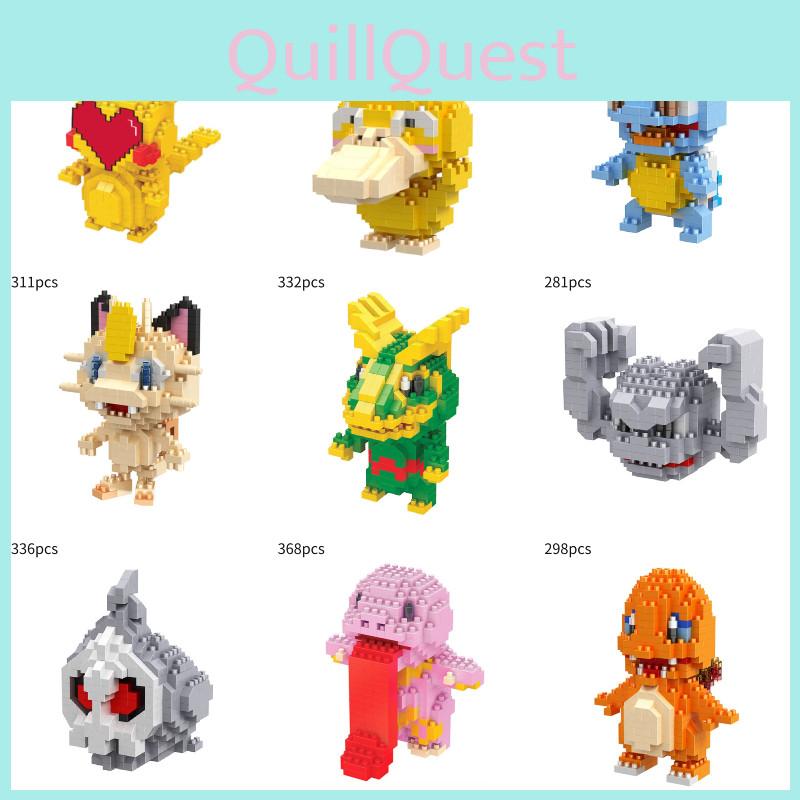 Blocks 3d Building Model Assembling Toys Tabletop Decoration Gifts Kids