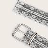 Beautiful Lace Waist Belt Leather Jeans Belts Elegant Lace Waistband  for Women Skirts and Jeans