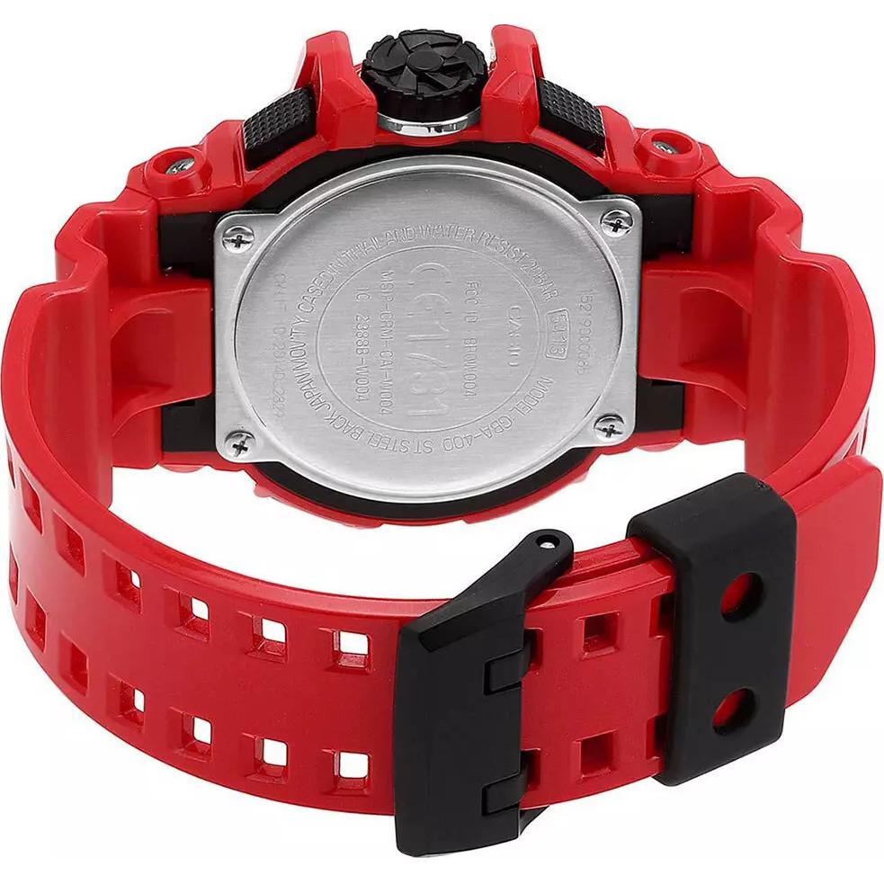 Casio Kadın G-SQUAD Serisi Siyah Saat GBA-400-4A GBA-400-4A